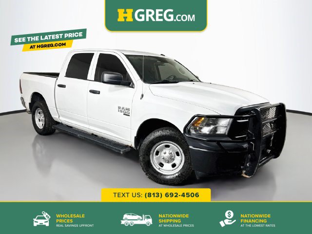 Used 2023 RAM 1500 Tradesman w/ Popular Equipment Group