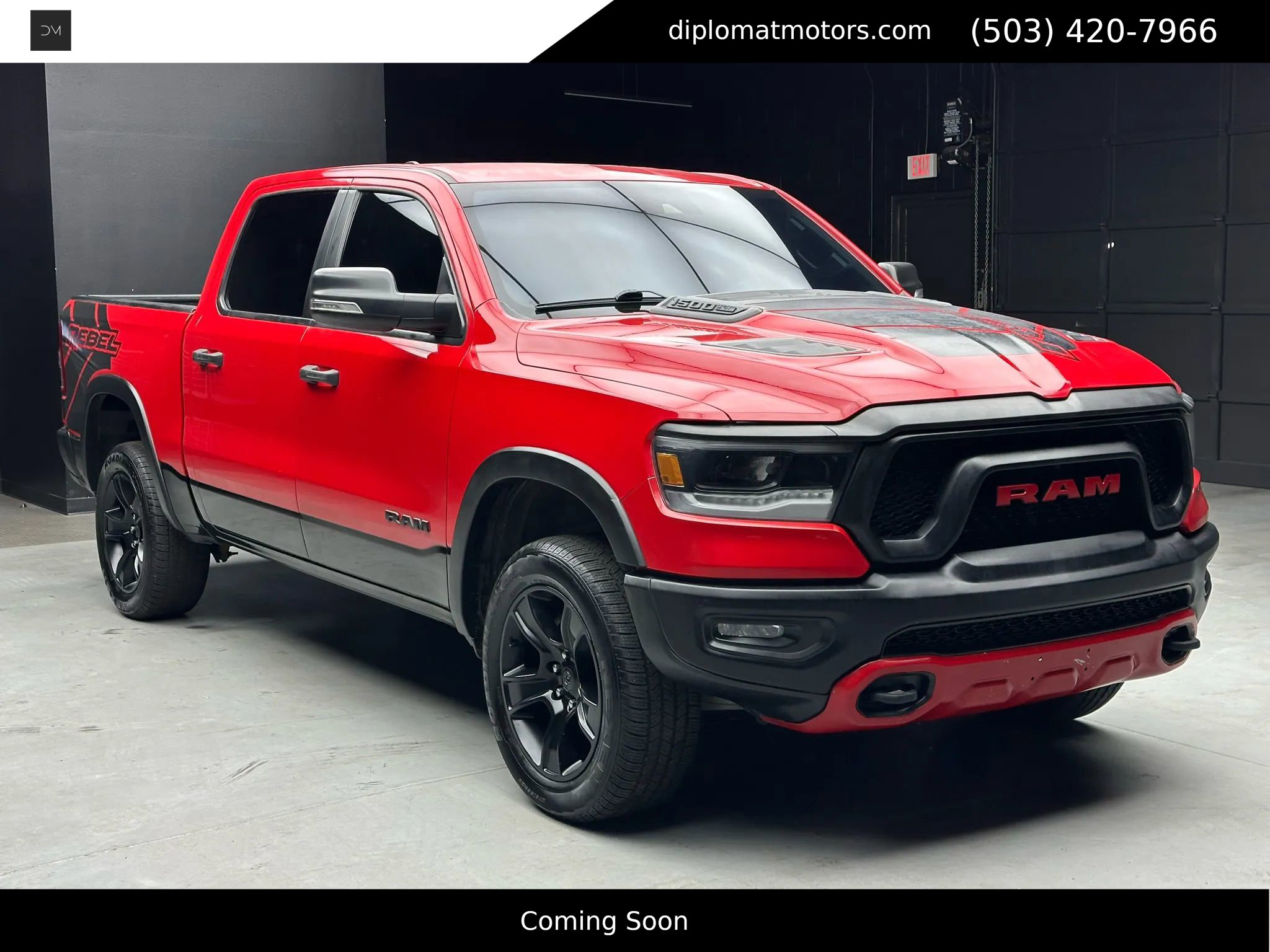 Used 2022 RAM 1500 Rebel w/ Rebel Level 1 Equipment Group image 9