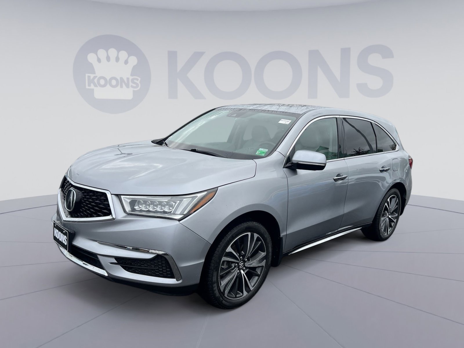 Used 2020 Acura MDX SH-AWD w/ Technology Package