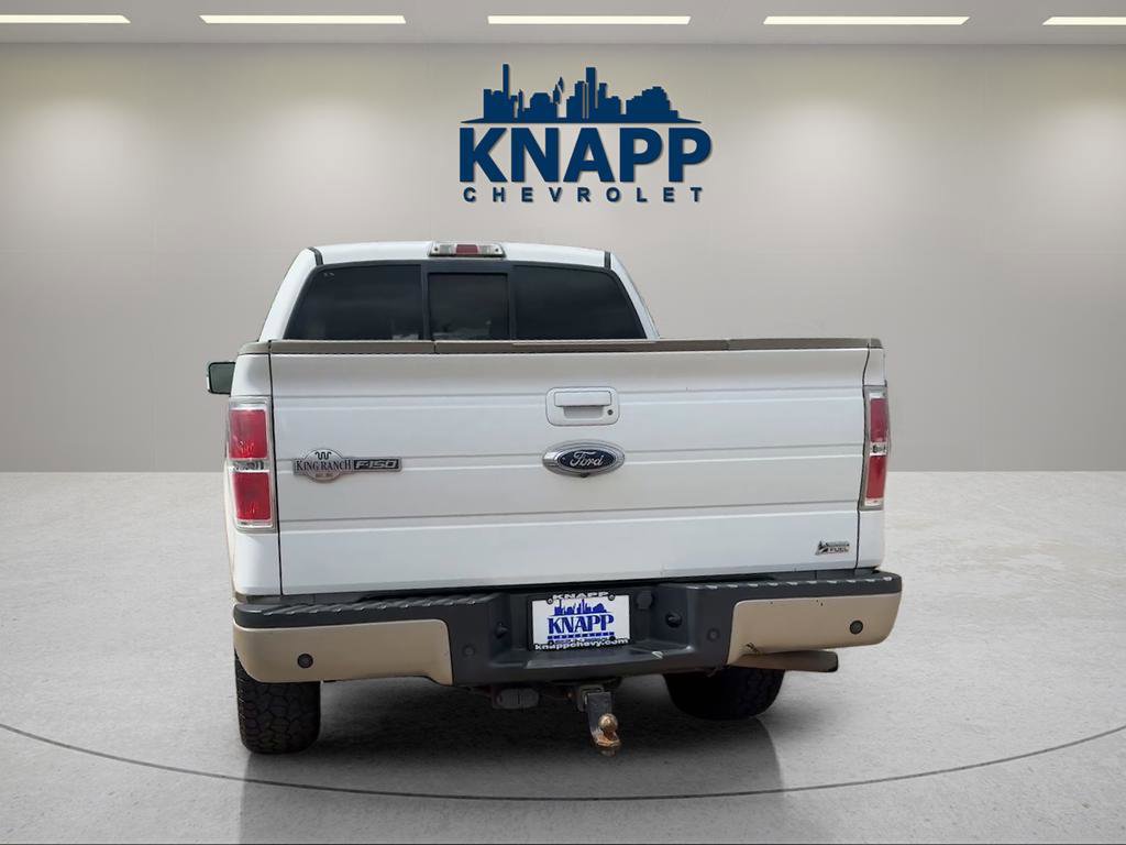 Used 2010 Ford F150 King Ranch AWD/4WD image 5