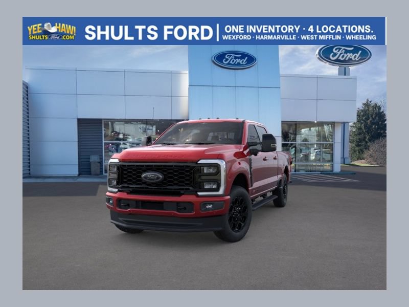 New 2026 Ford F250 Lariat w/ Black Appearance Package AWD/4WD image 1