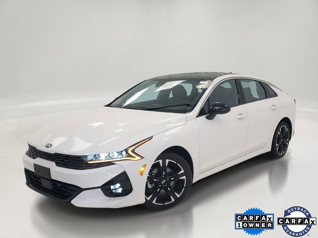 Used 2021 Kia K5 GT-Line w/ GT-Line FWD Premium Package video 1