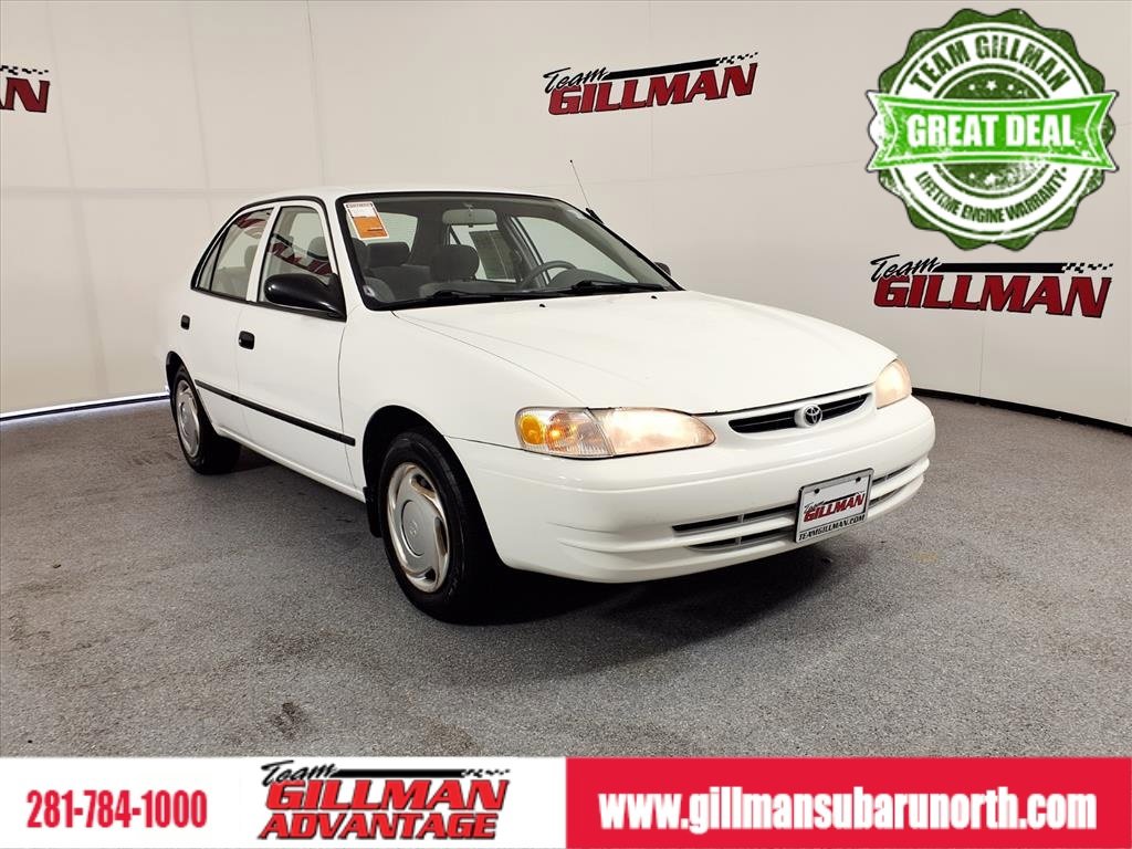 Used 2000 Toyota Corolla VE