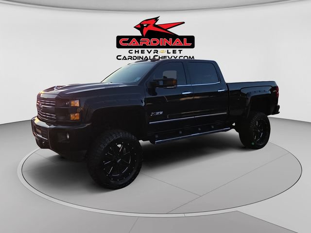 Used 2018 Chevrolet Silverado 2500 LTZ w/ Duramax Plus Package AWD/4WD image 7