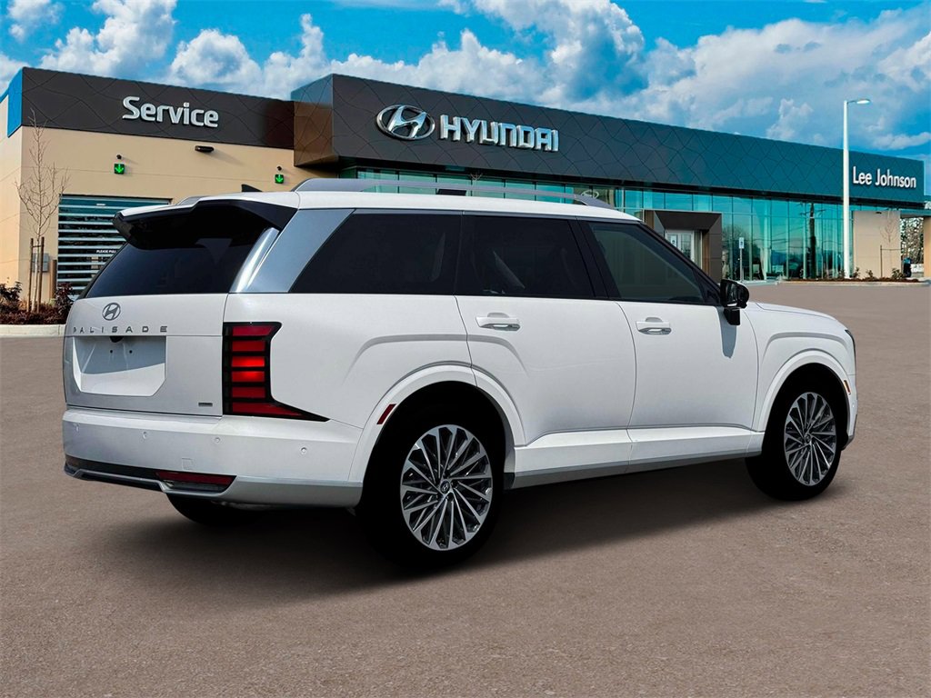 New 2026 Hyundai Palisade Calligraphy image 8