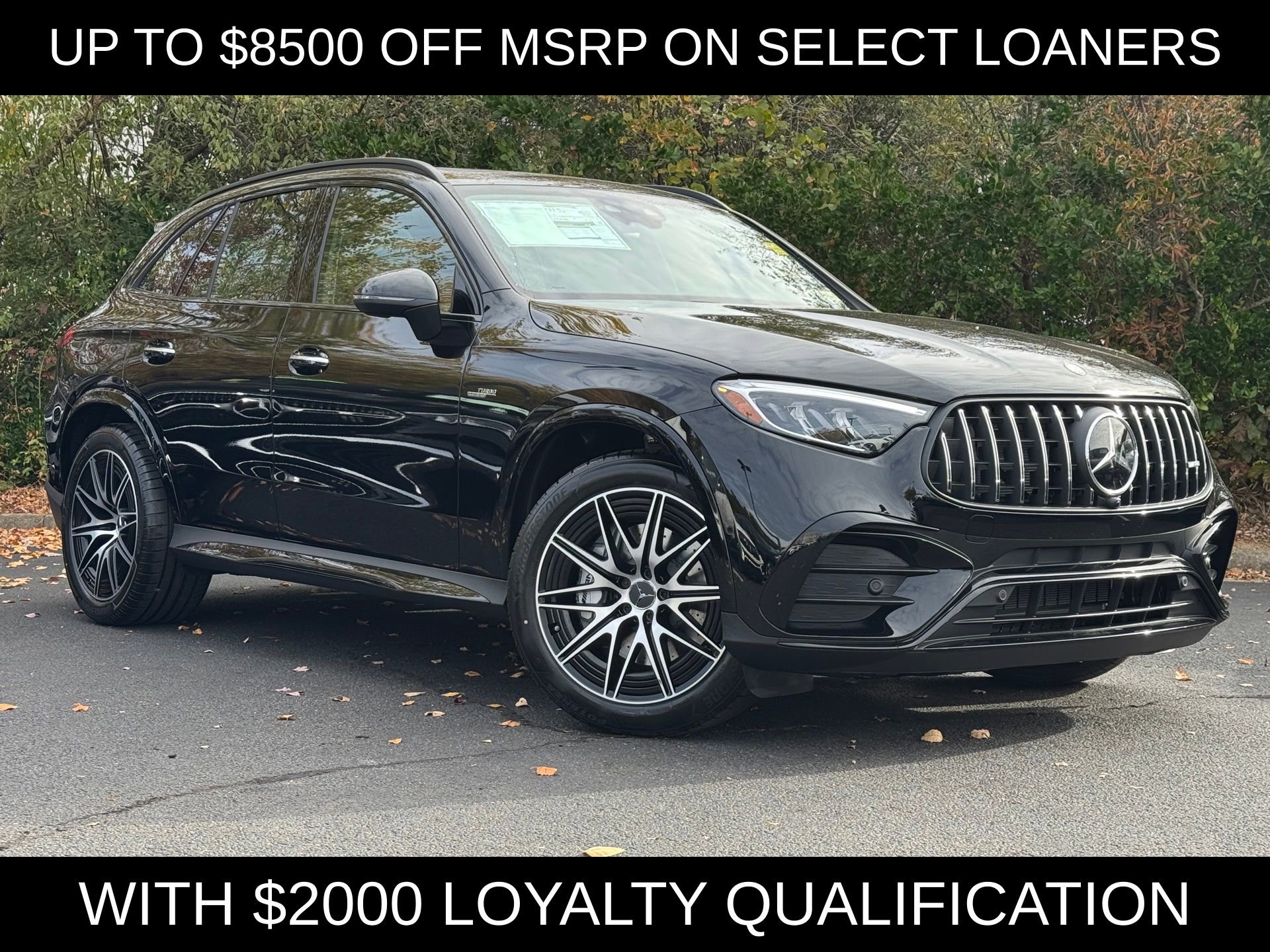 New 2025 Mercedes-Benz GLC 43 AMG 4MATIC
