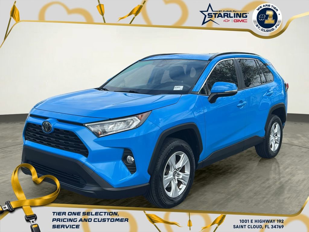 Used 2019 Toyota RAV4 XLE image 1