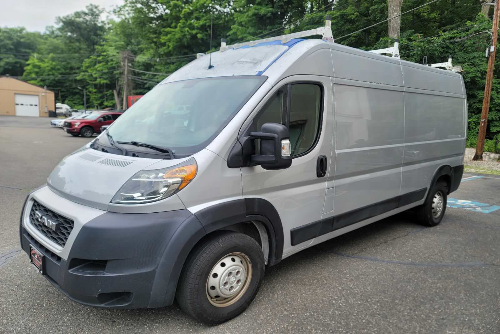 Used 2019 RAM ProMaster 2500 w/ Interior Convenience Group FWD image 4