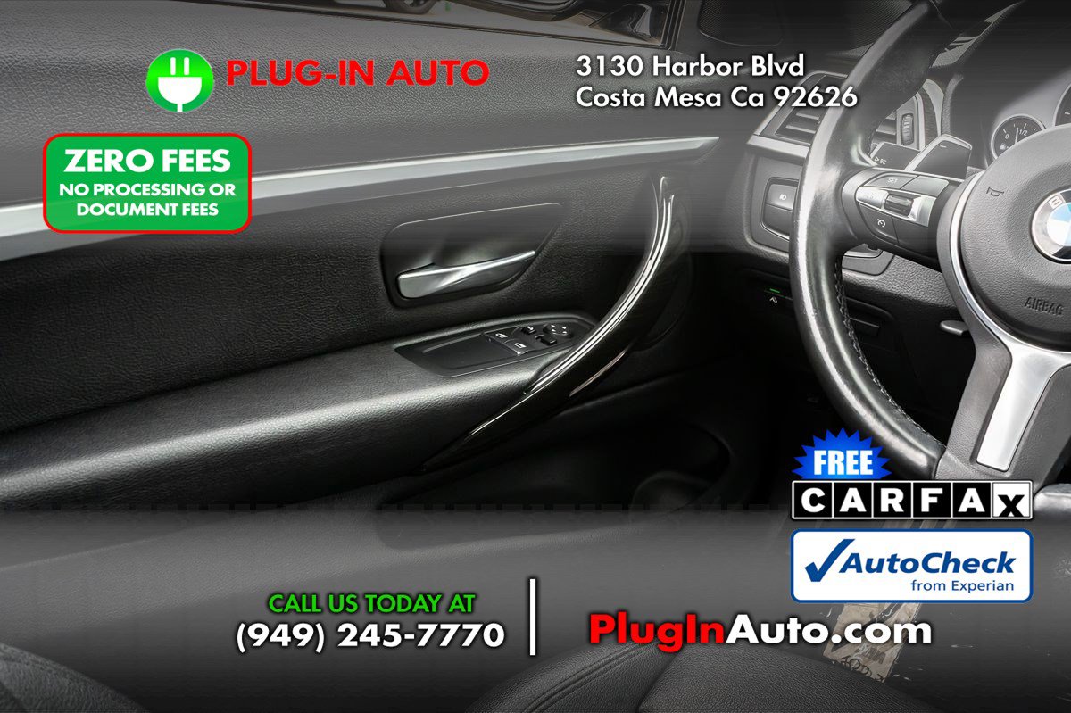 Used 2019 BMW 430i Coupe w/ M Sport Package RWD image 12