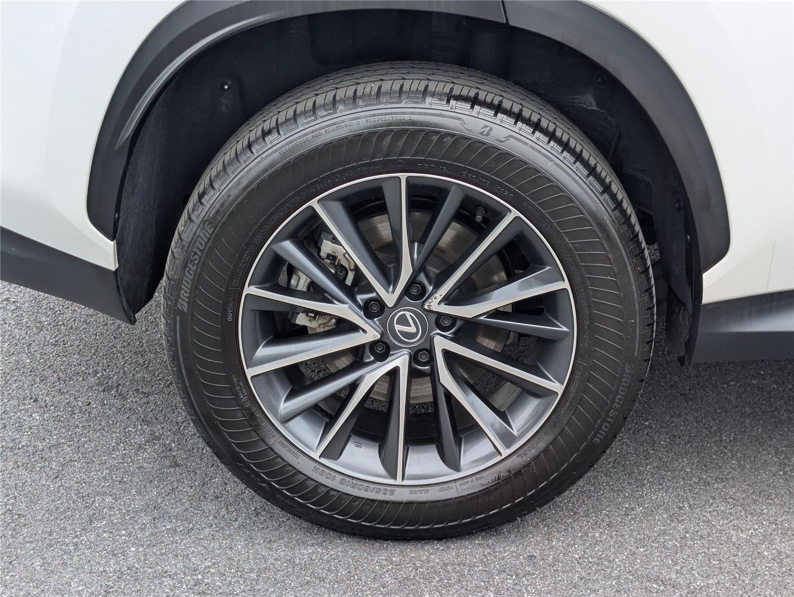 Certified 2025 Lexus NX 350h AWD w/ Cold Area Package image 10