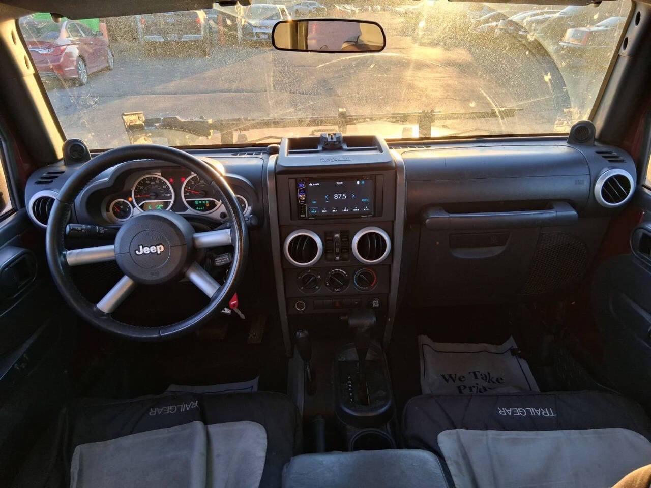 Used 2008 Jeep Wrangler Unlimited Sahara AWD/4WD image 14