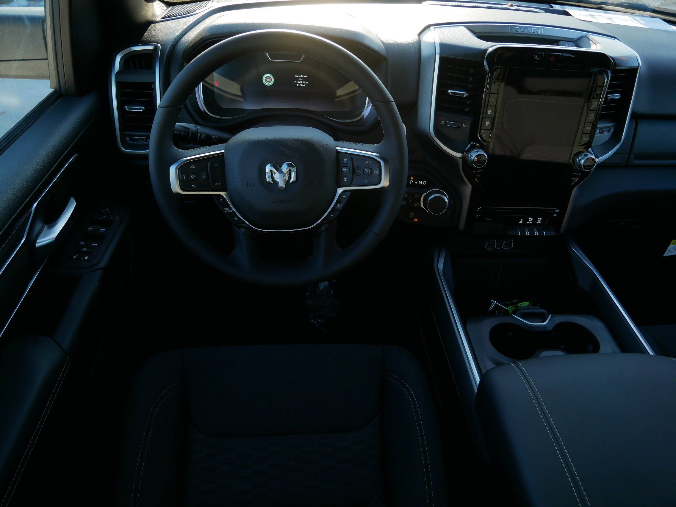 New 2026 RAM 1500 Big Horn AWD/4WD image 12