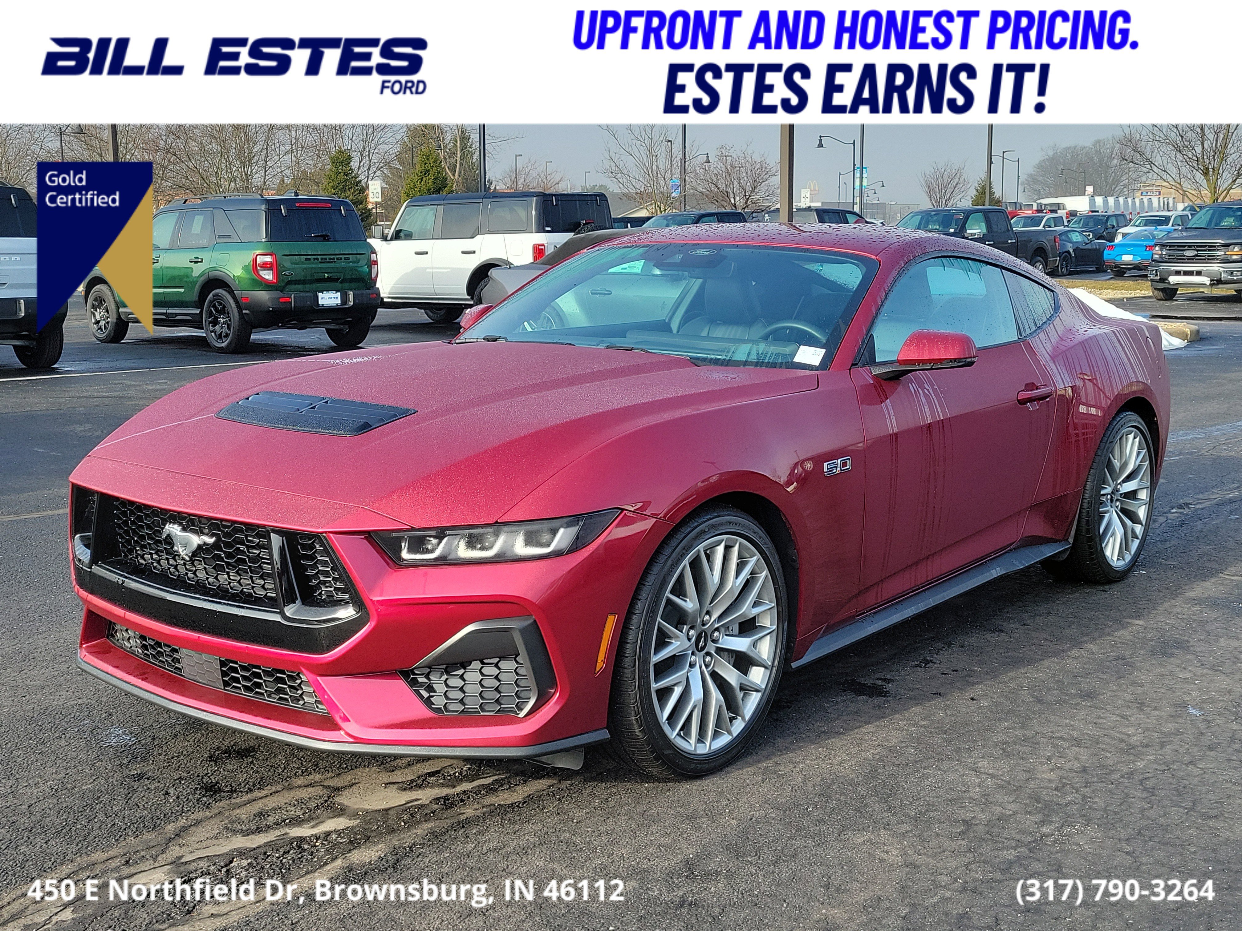 Used 2025 Ford Mustang GT Premium image 1