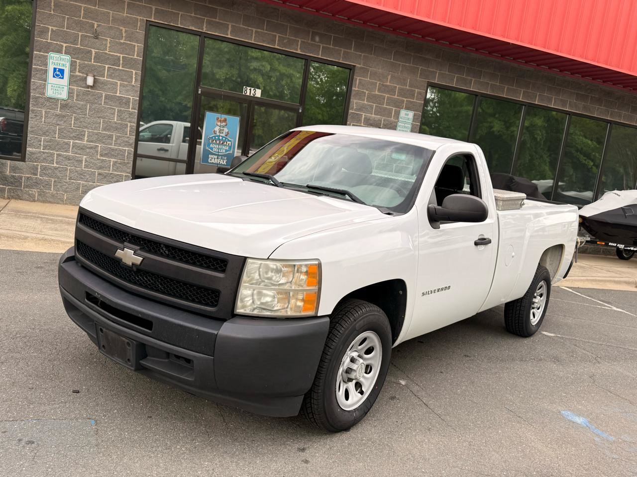 Used 2011 Chevrolet Silverado 1500 W/T RWD image 6