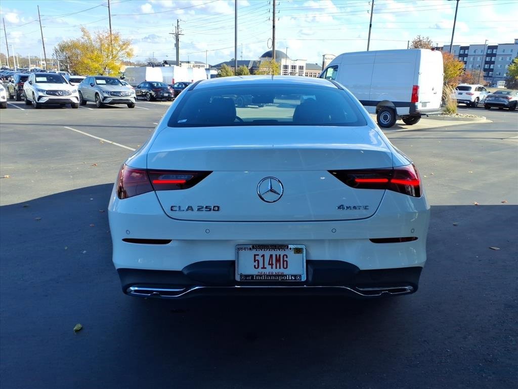 New 2025 Mercedes-Benz CLA 250 4MATIC image 5