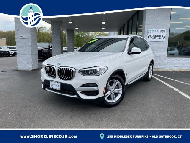 Used 2021 BMW X3 xDrive30i w/ Convenience Package AWD/4WD video 1