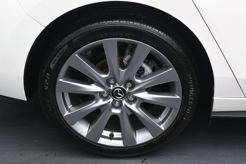 Used 2025 MAZDA MAZDA3 s FWD image 34
