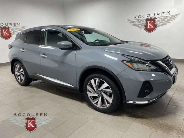 Used 2021 Nissan Murano SL w/ SL Moonroof Package