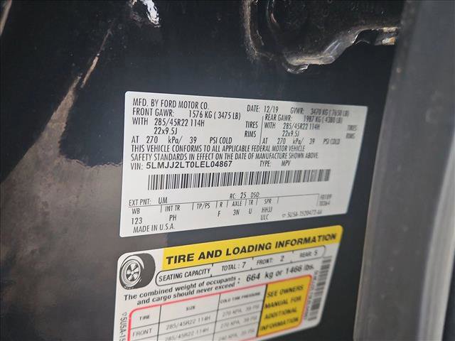 Used 2020 Lincoln Navigator Reserve w/ Luxury Package image 30