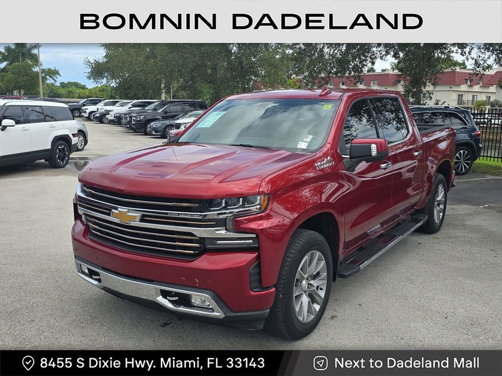 Used 2019 Chevrolet Silverado 1500 High Country image 2