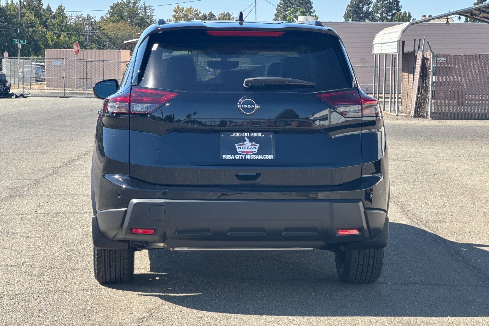 New 2026 Nissan Rogue Dark Armor FWD image 6
