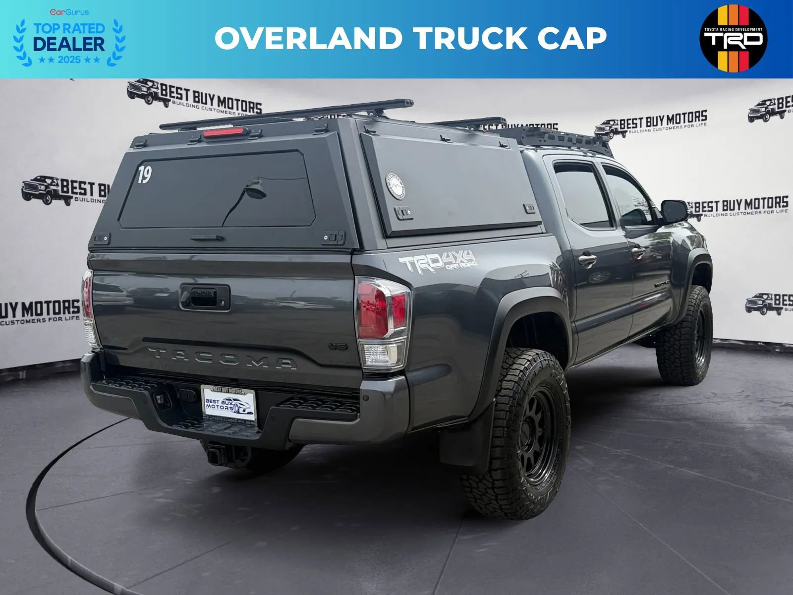 Used 2021 Toyota Tacoma TRD Off-Road w/ Technology Package image 8