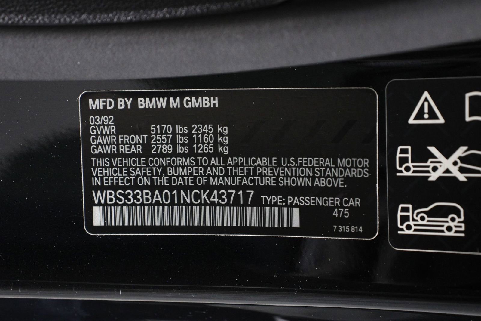 Used 2022 BMW M4 xDrive Competition image 16