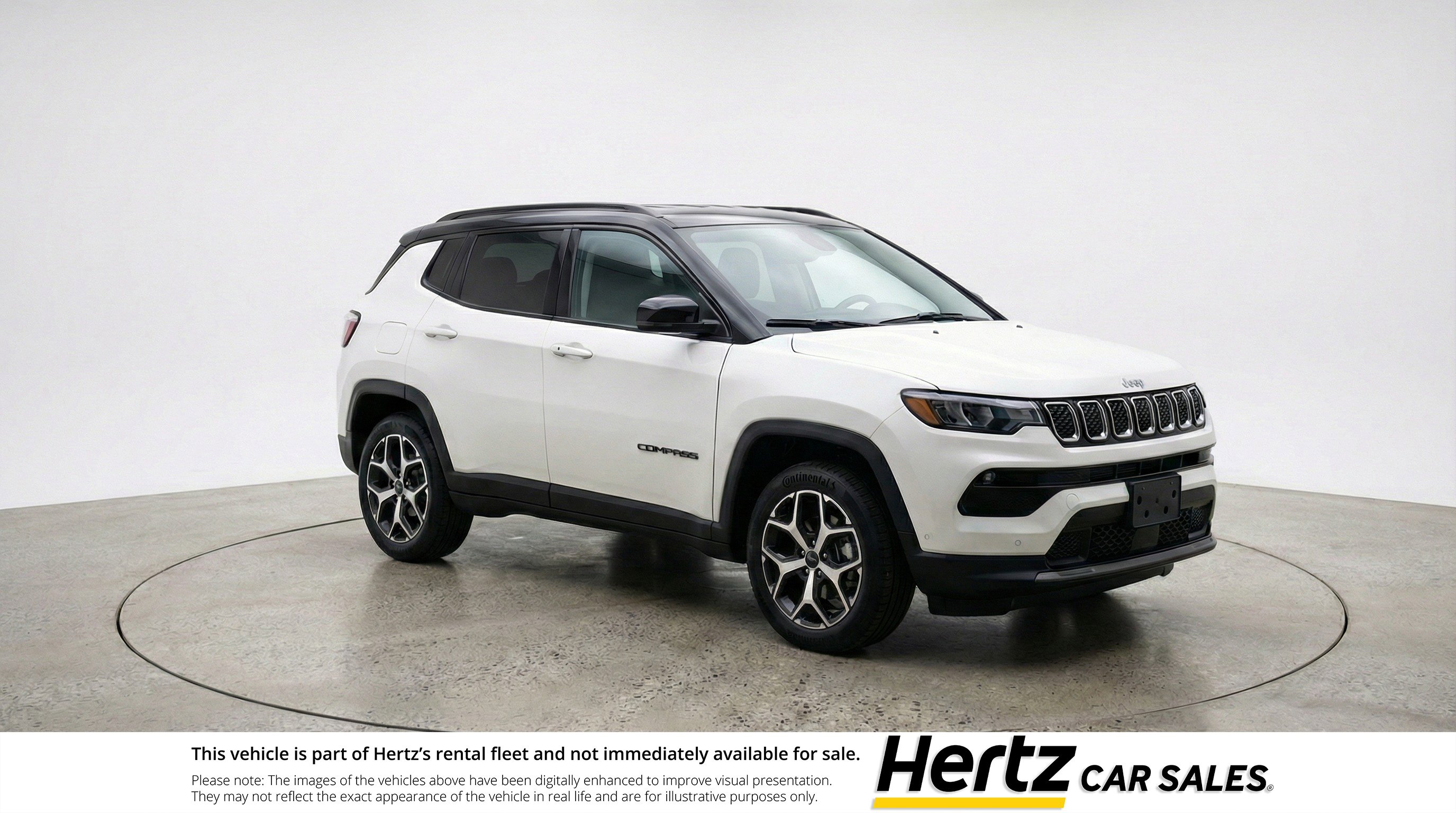 Used 2025 Jeep Compass Limited