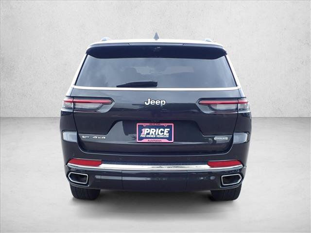 Used 2022 Jeep Grand Cherokee L Overland w/ Luxury Tech Group IV AWD/4WD image 3