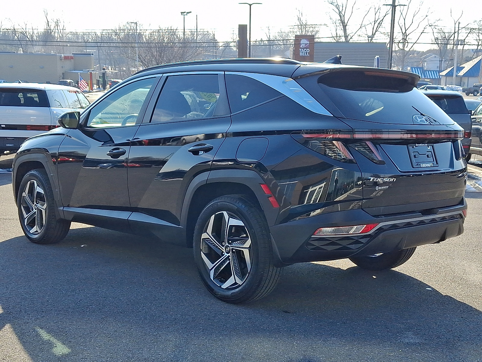 Used 2023 Hyundai Tucson SEL w/ Convenience Package image 4