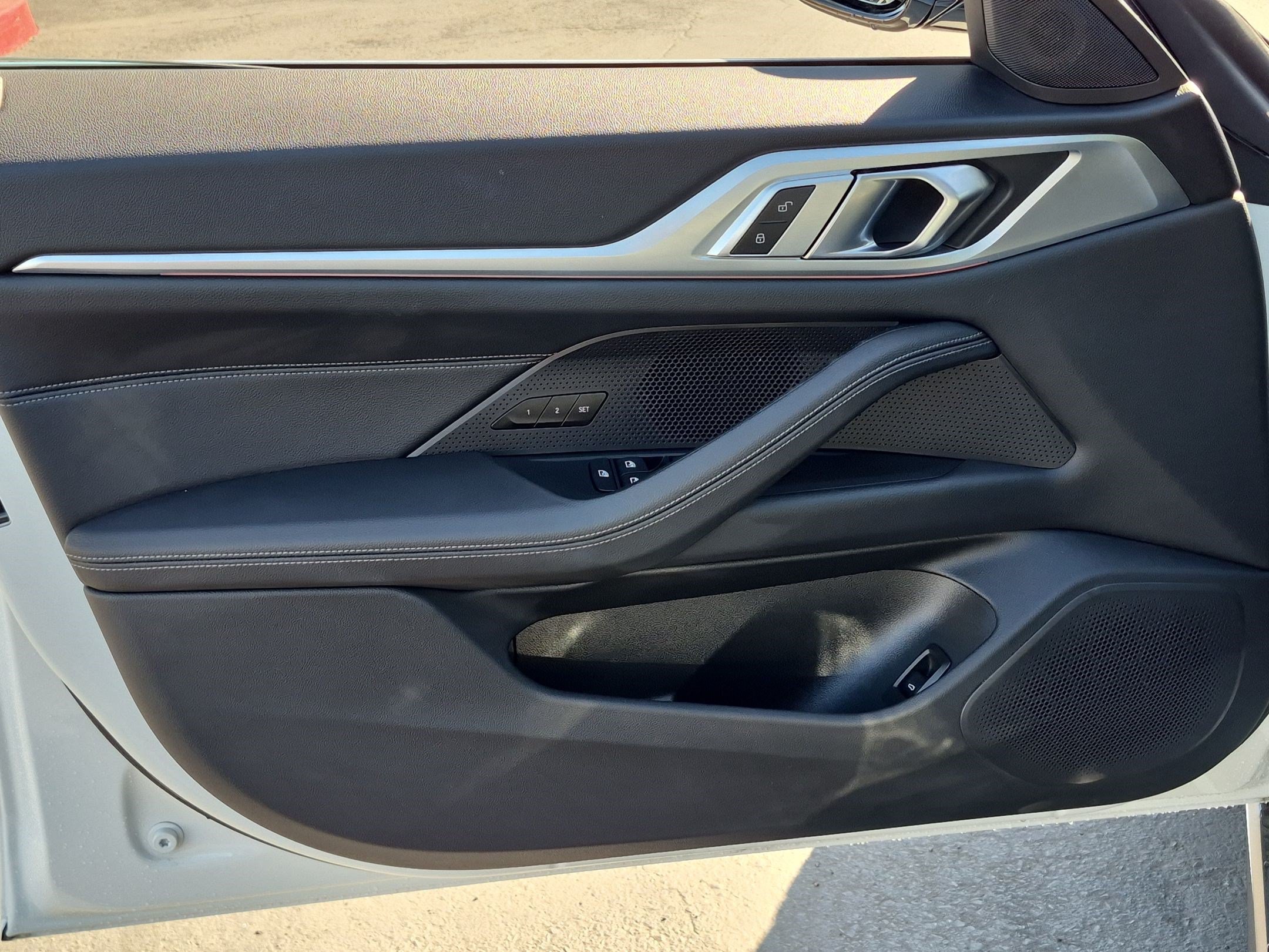 Certified 2025 BMW i4 eDrive40 w/ Parking Assistance Package RWD image 14
