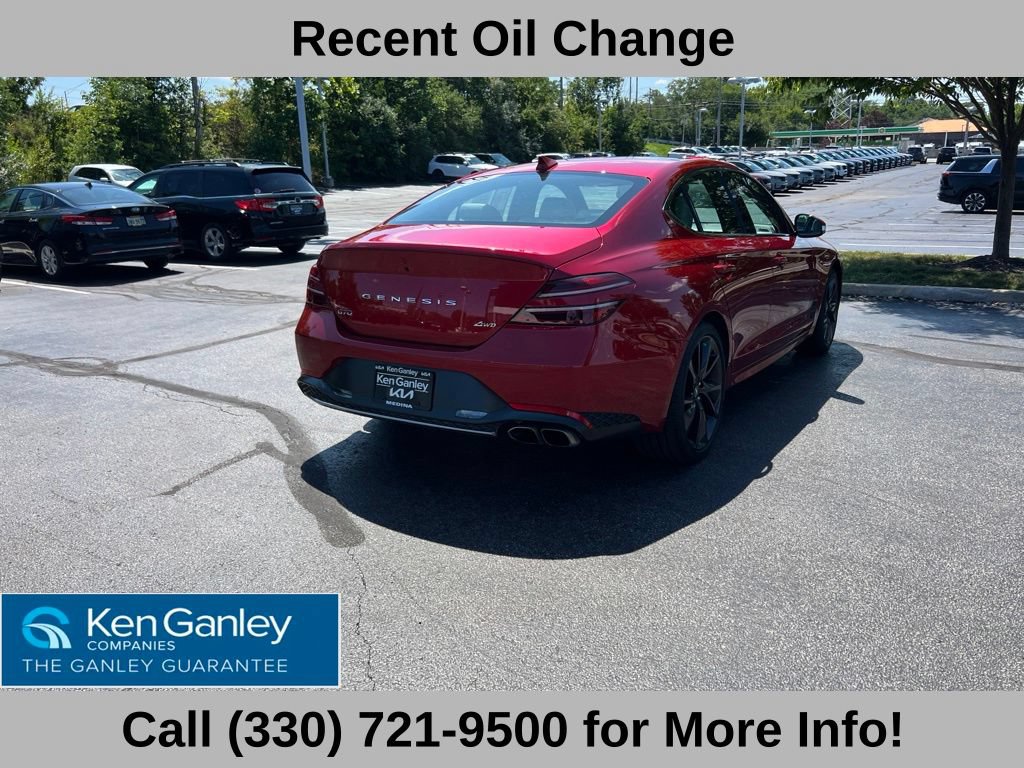 Used 2023 Genesis G70 2.0T w/ Sport Prestige Package AWD/4WD image 8
