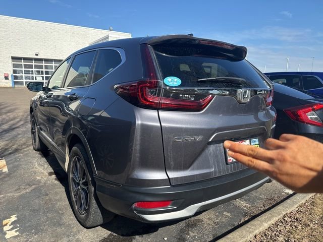 Used 2022 Honda CR-V EX-L image 2