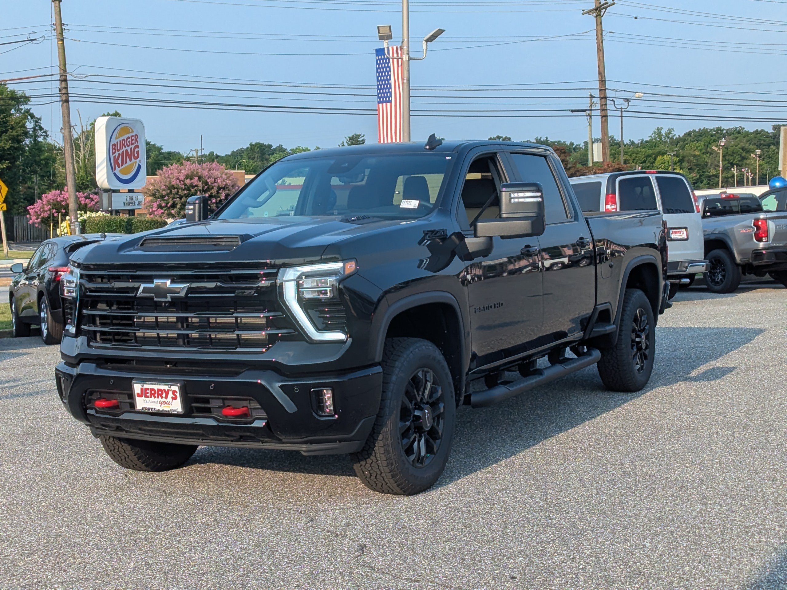 New 2026 Chevrolet Silverado 2500 LT w/ Trail Boss Package AWD/4WD image 4