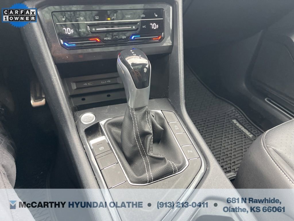Used 2022 Volkswagen Tiguan SE R-Line image 12
