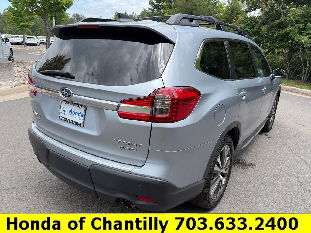 Used 2019 Subaru Ascent Limited w/ Popular Package #3 AWD/4WD image 7