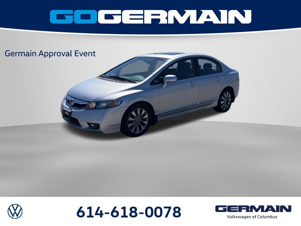 Used 2010 Honda Civic EX