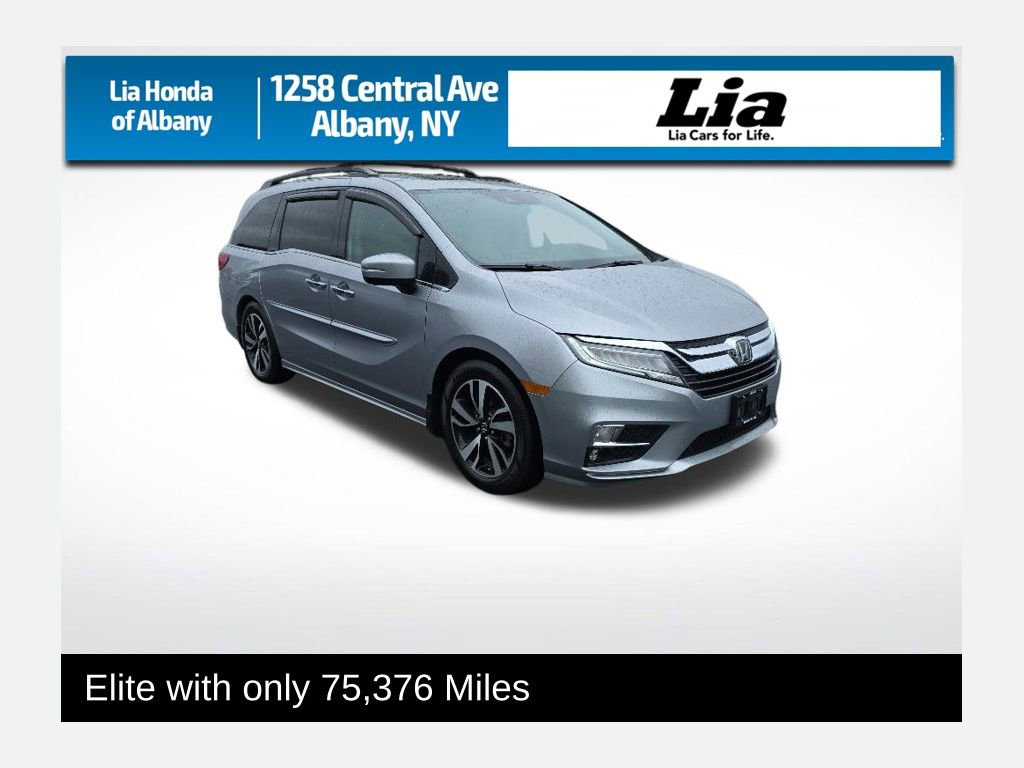 Used 2020 Honda Odyssey Elite