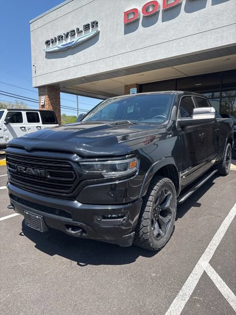 Used 2021 RAM 1500 Limited w/ Night Edition AWD/4WD image 2
