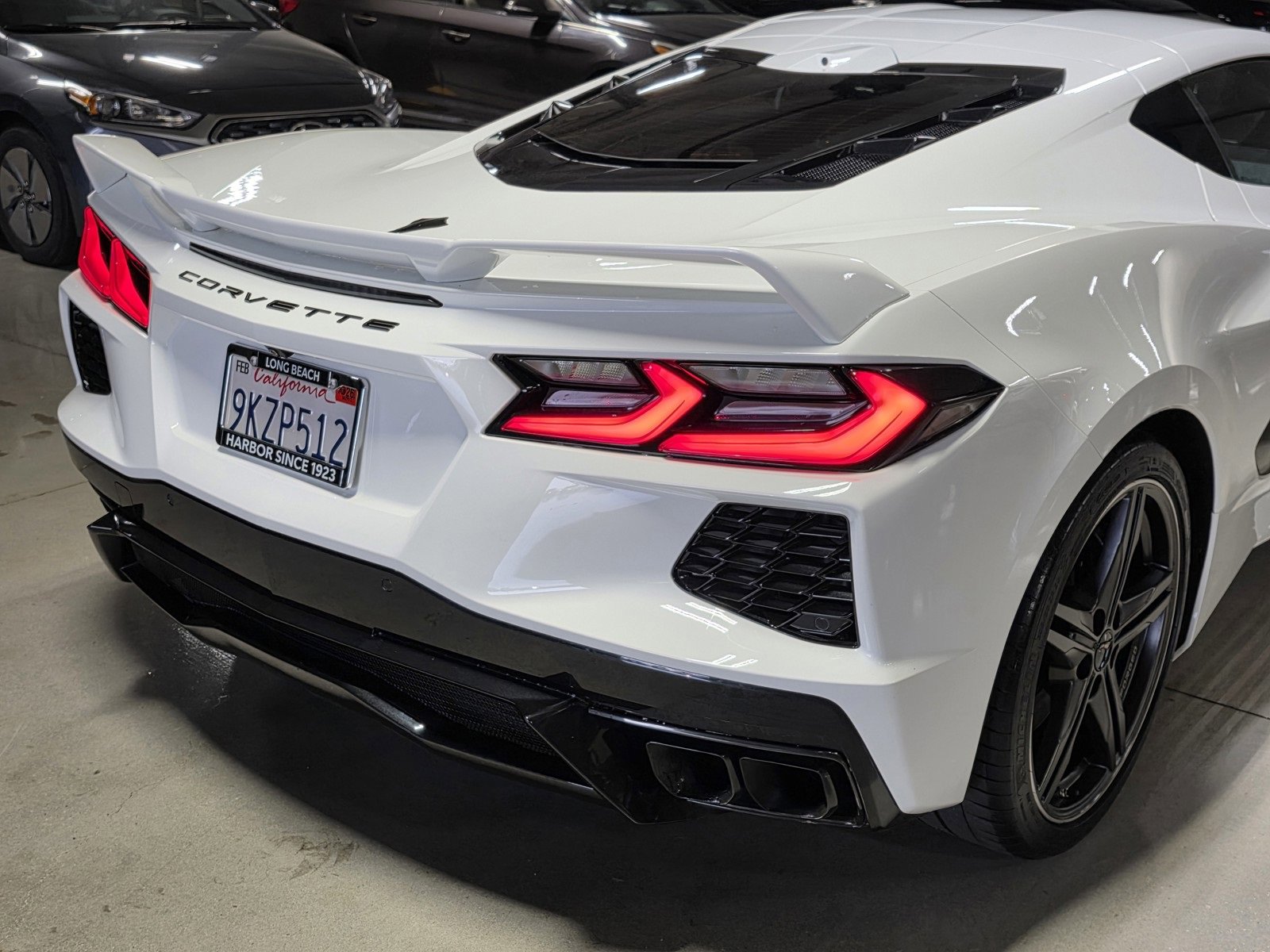 Used 2024 Chevrolet Corvette Stingray Preferred Cpe w/ Z51 Performance Package image 16