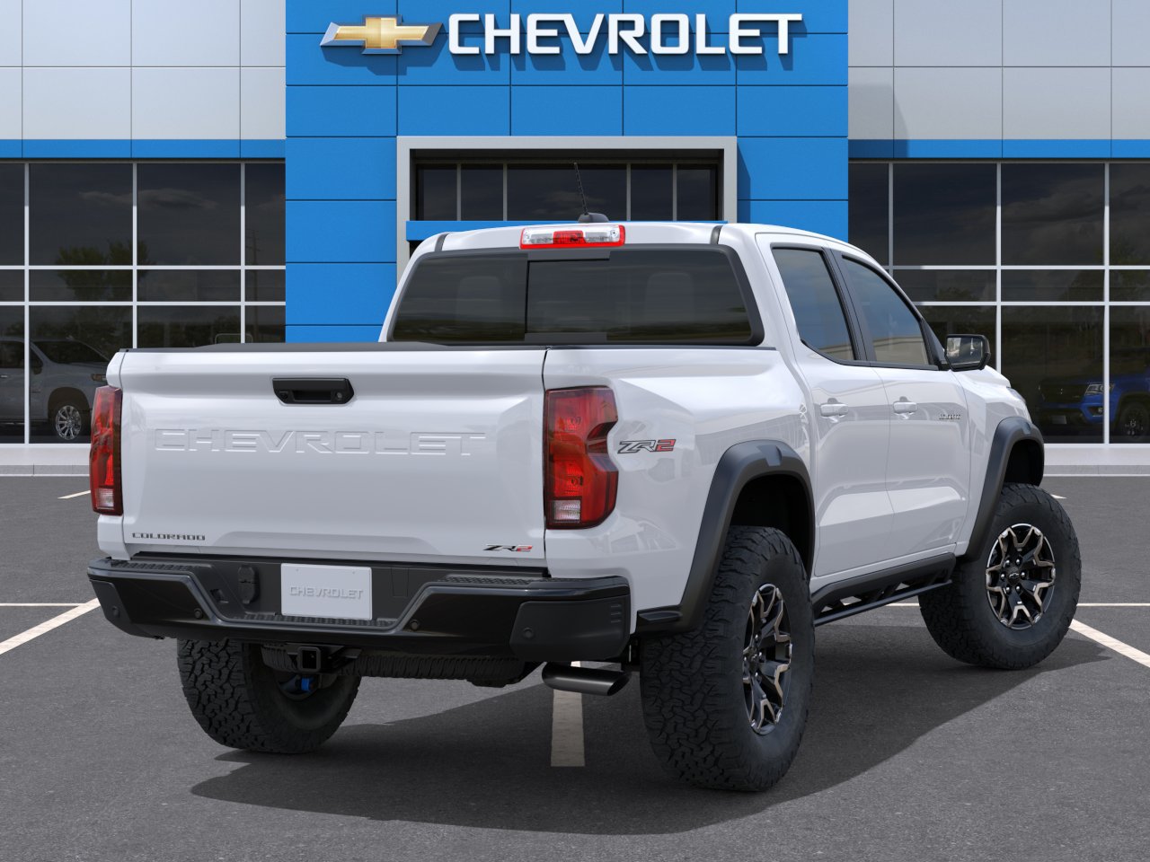 New 2026 Chevrolet Colorado ZR2 w/ Technology Package AWD/4WD image 28