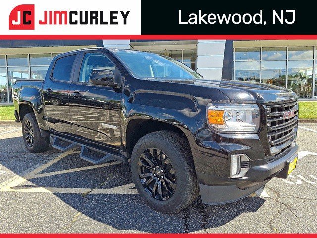 Certified 2022 GMC Canyon Elevation w/ Elevation Premium Package