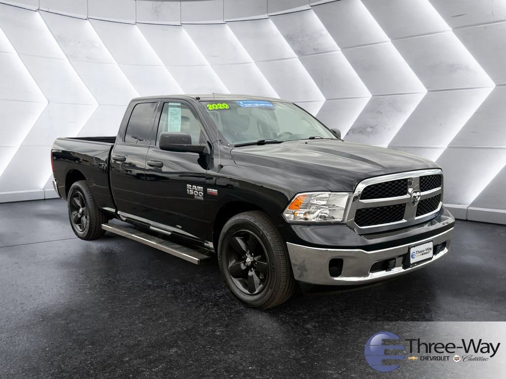 Used 2020 RAM 1500 Tradesman w/ Chrome Plus Package image 7