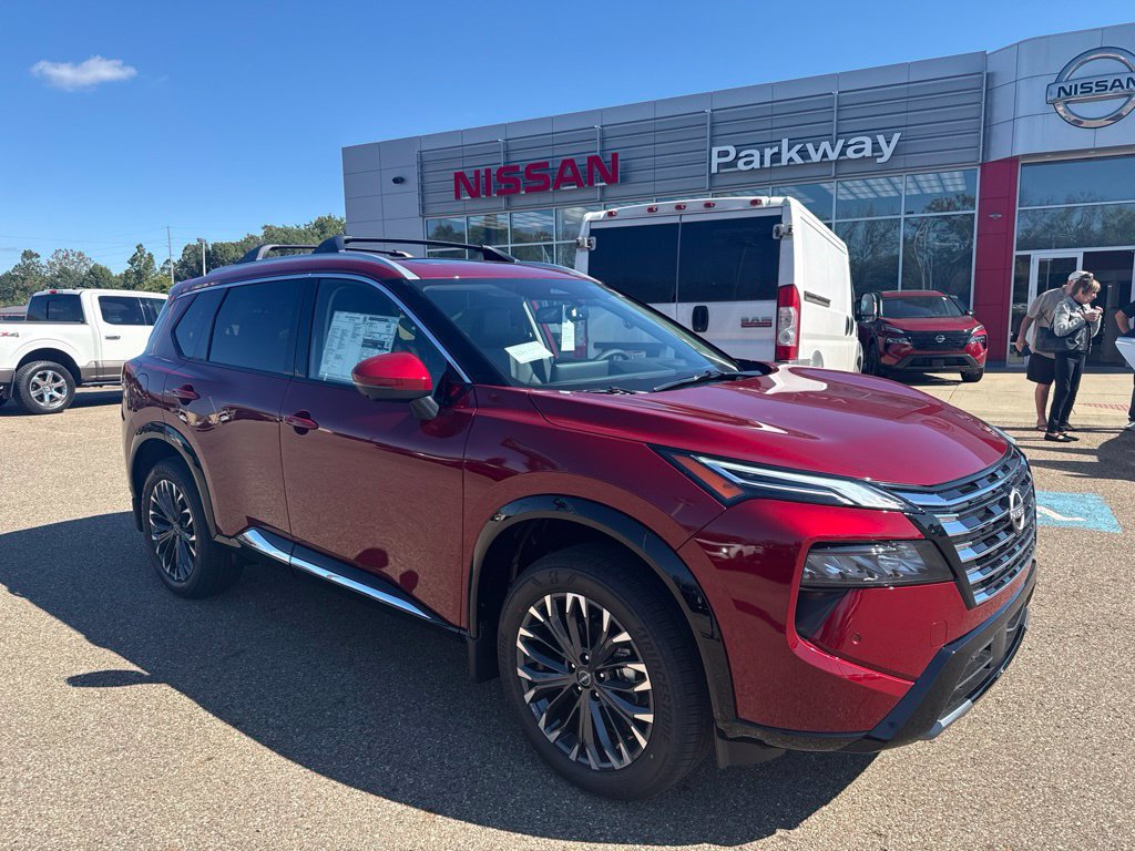 New 2026 Nissan Rogue Platinum w/ Platinum Premium Package AWD/4WD image 1