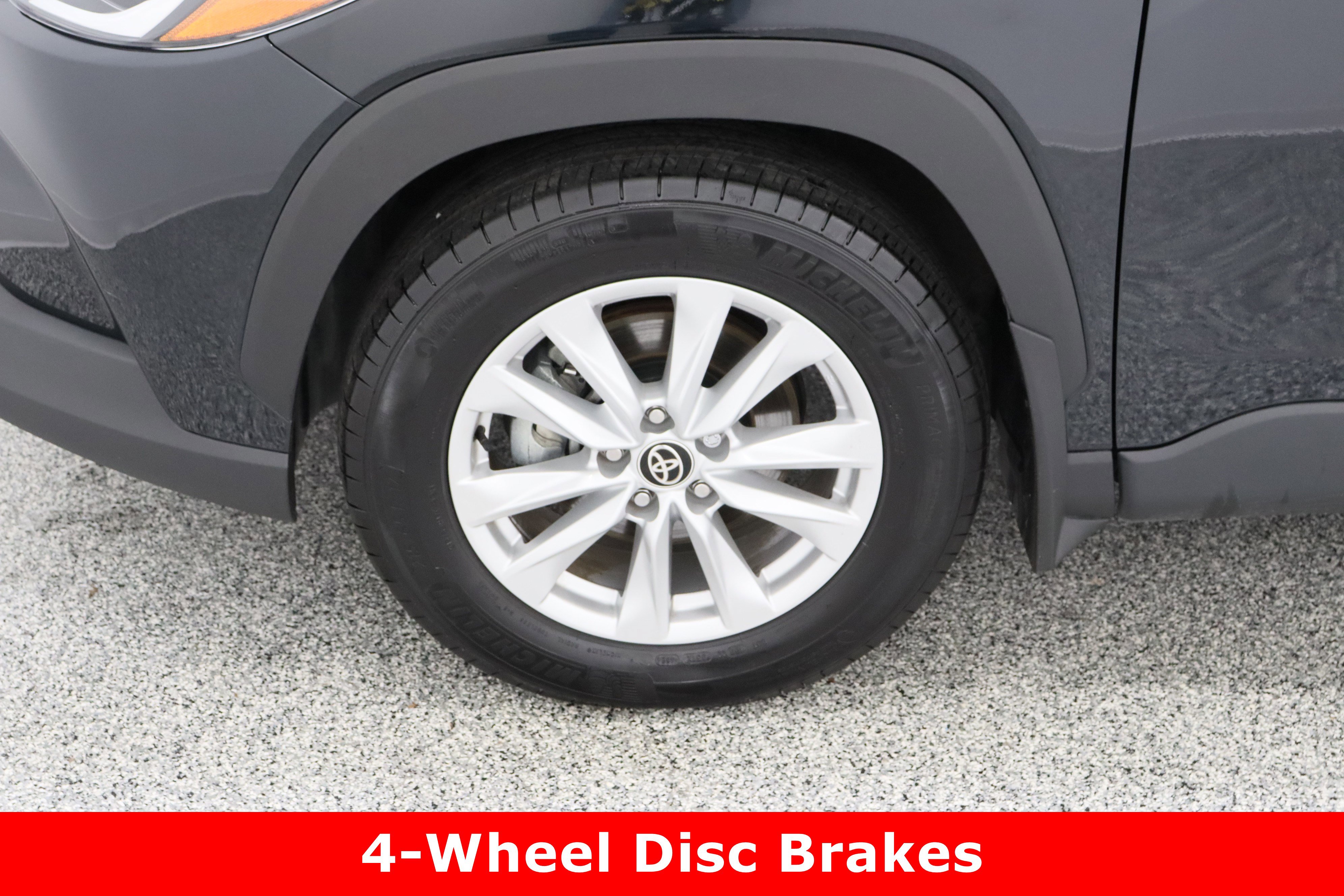 Certified 2025 Toyota Corolla Cross LE image 11