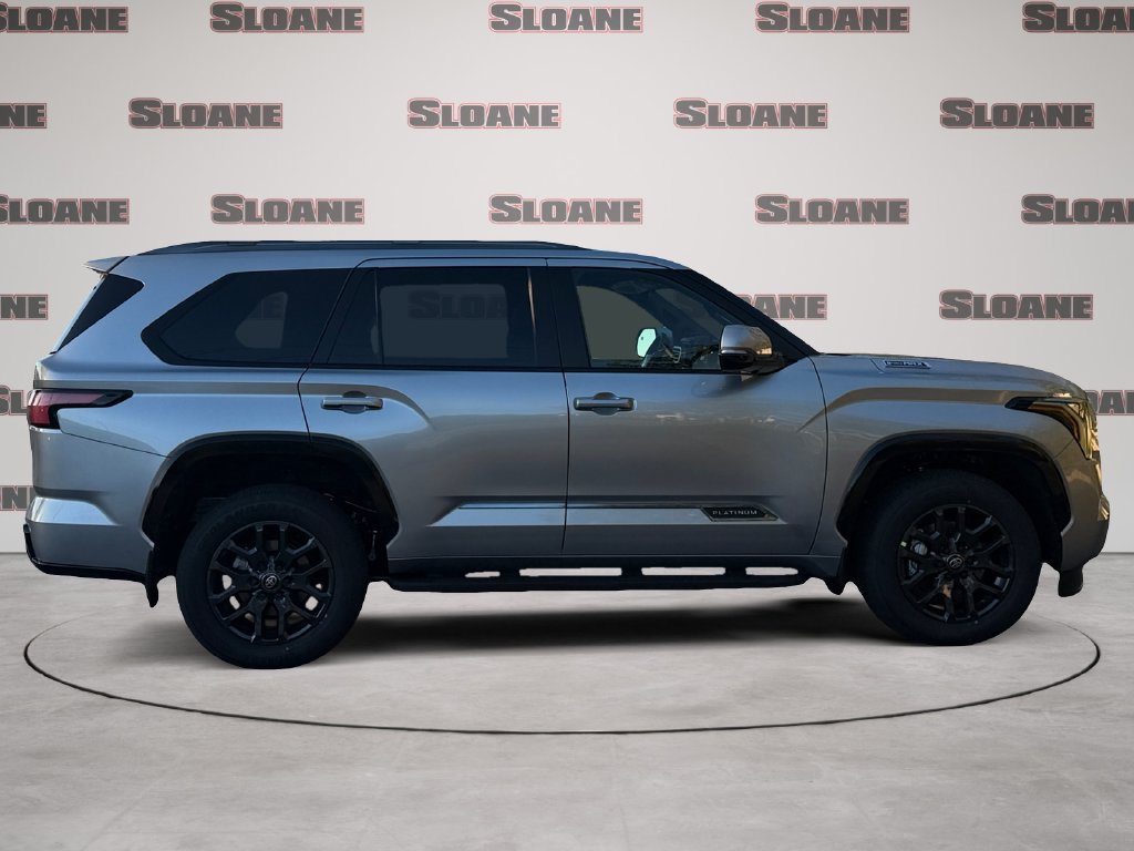 New 2026 Toyota Sequoia Platinum AWD/4WD image 6