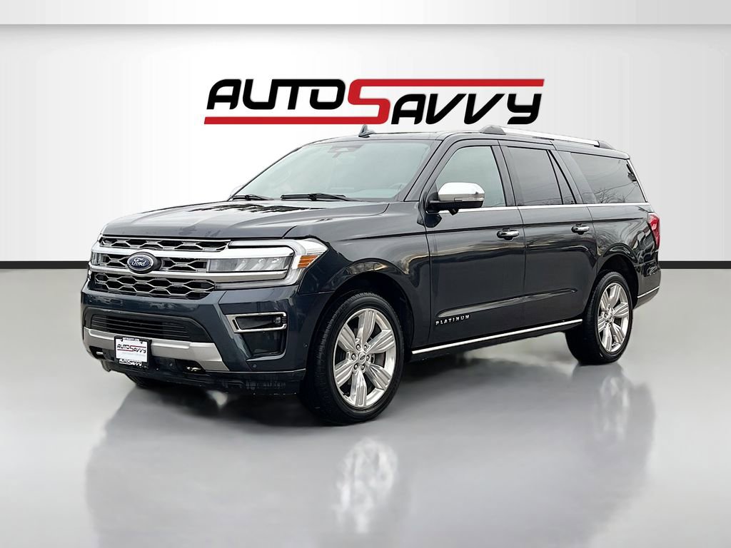 Used 2024 Ford Expedition Max Platinum image 3