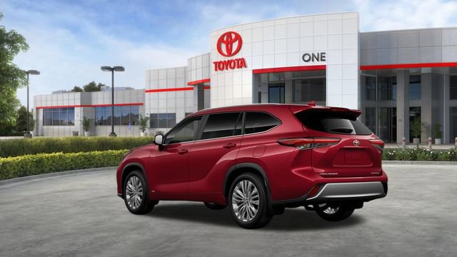 New 2026 Toyota Highlander Platinum AWD/4WD image 9