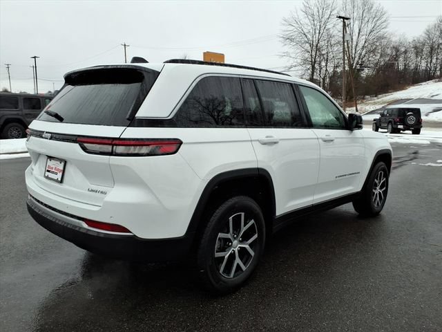 New 2026 Jeep Grand Cherokee Limited AWD/4WD image 4