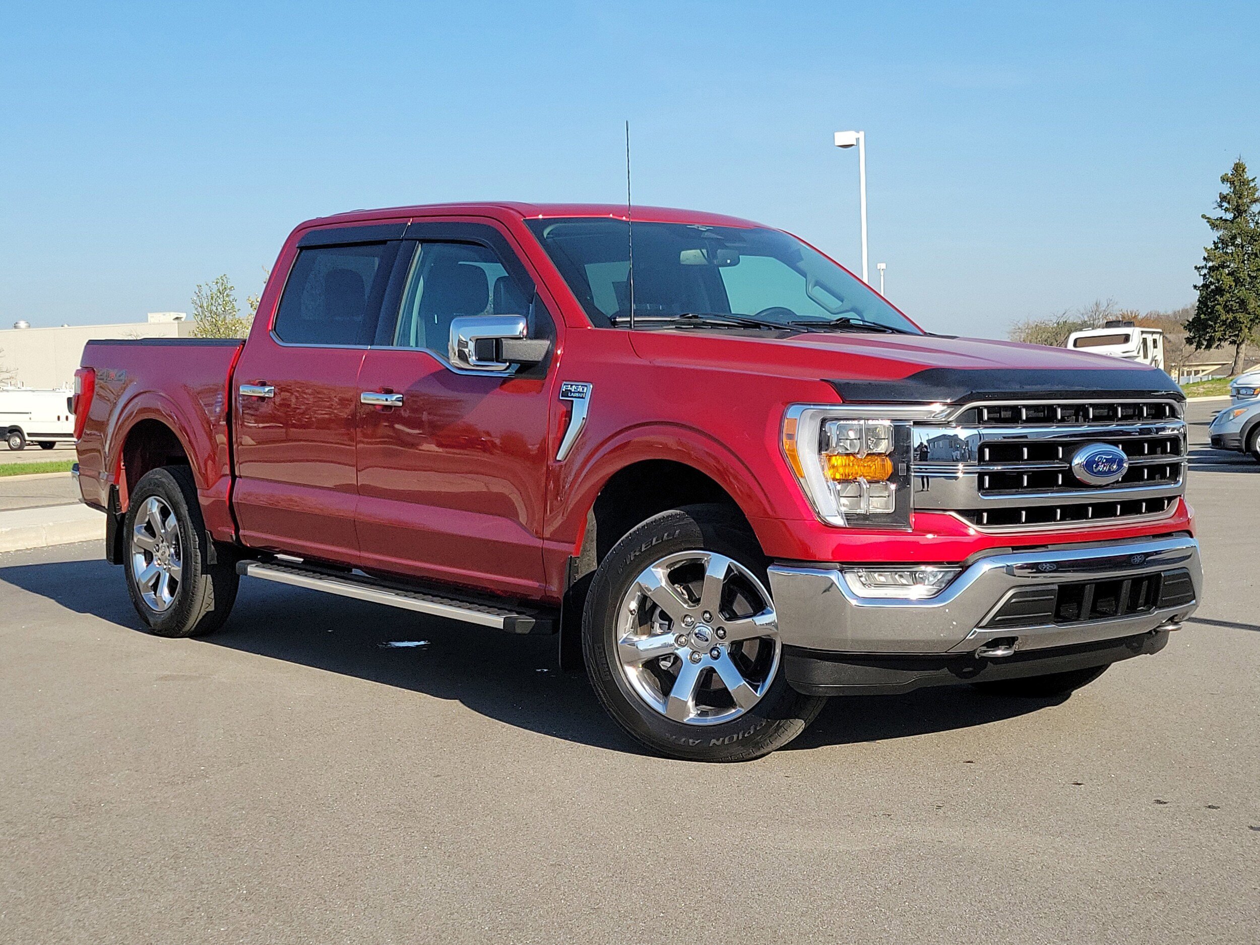Used 2023 Ford F150 Lariat w/ Bed Utility Package AWD/4WD image 38